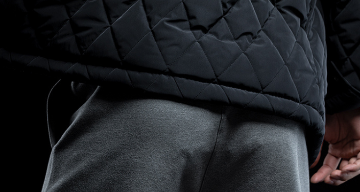 casual knit sweatpants