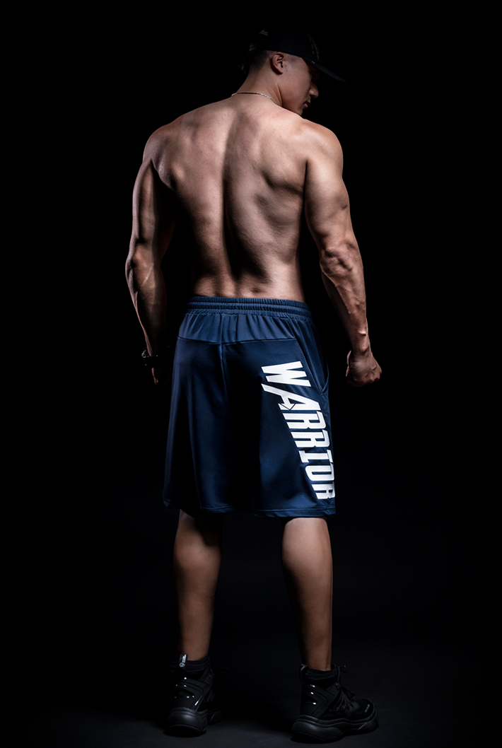 two tone sports shorts