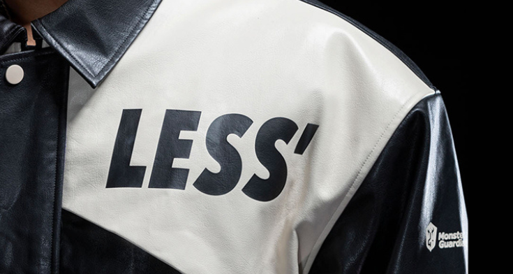 vintage leather jacket