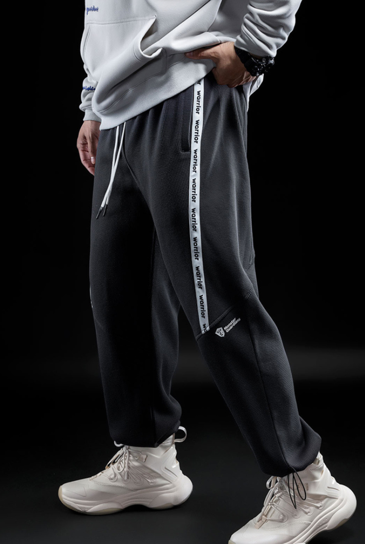 waffle waving pants