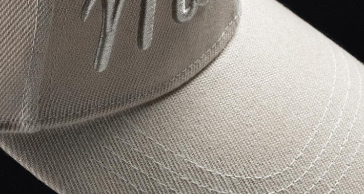 fitness logo cap