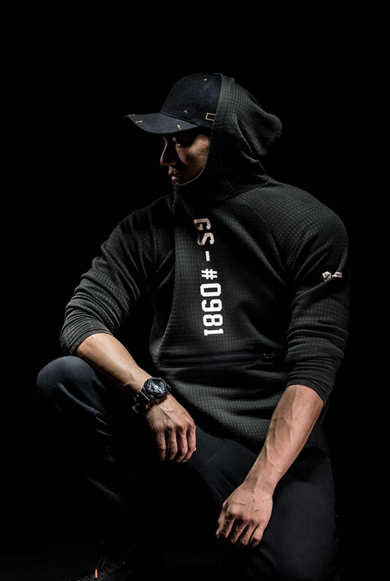 fitness hoodie