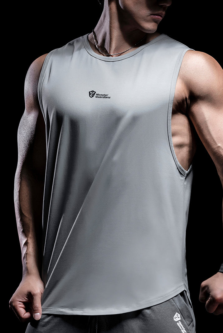 loose basketball tank top