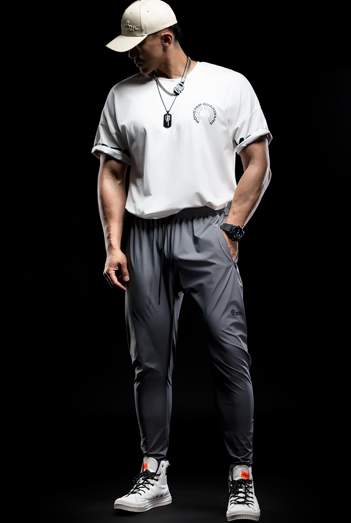 stretch sports pants