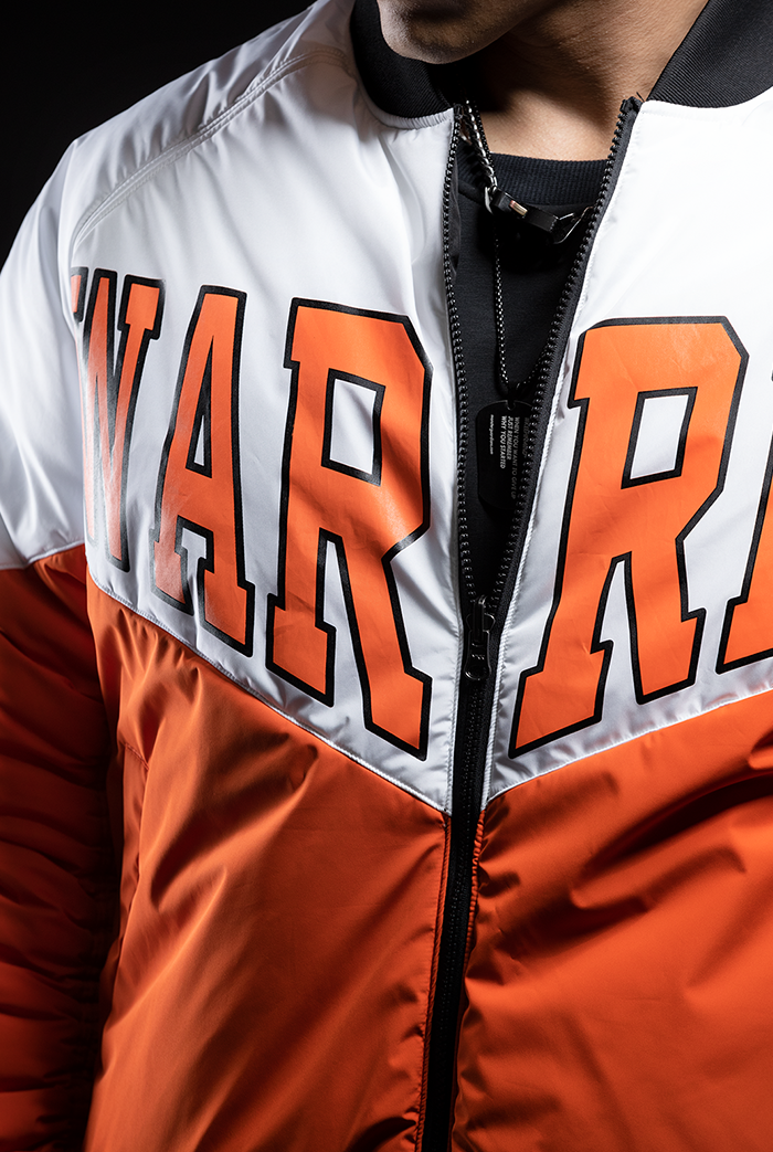 reversible flight jacket
