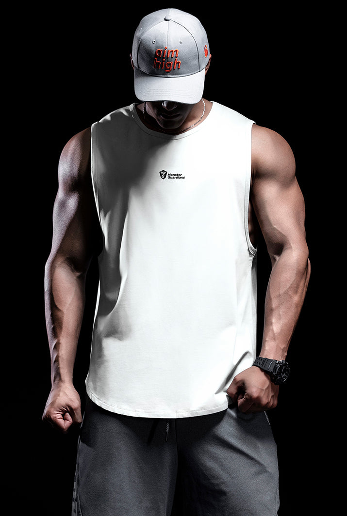 loose basketball tank top