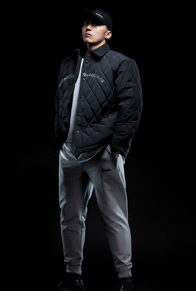 casual knit sweatpants