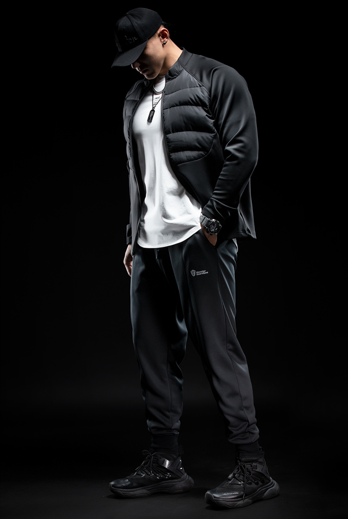 velvet guard pants