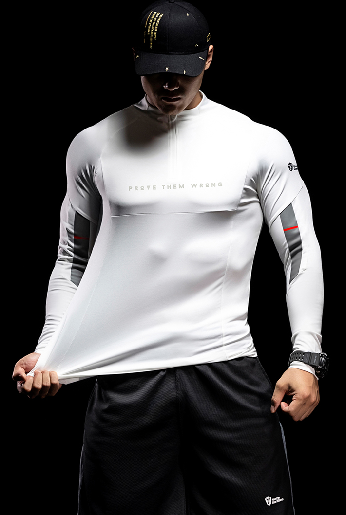 zipper slim fit wear