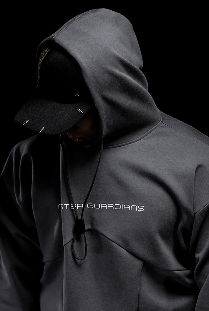 drawstring hoodie