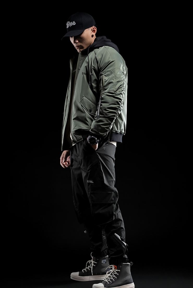 flight hood jacket