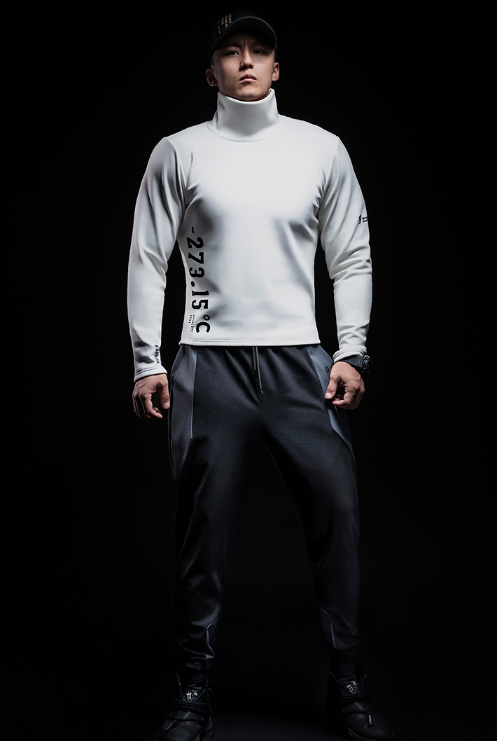 stitched sports pants