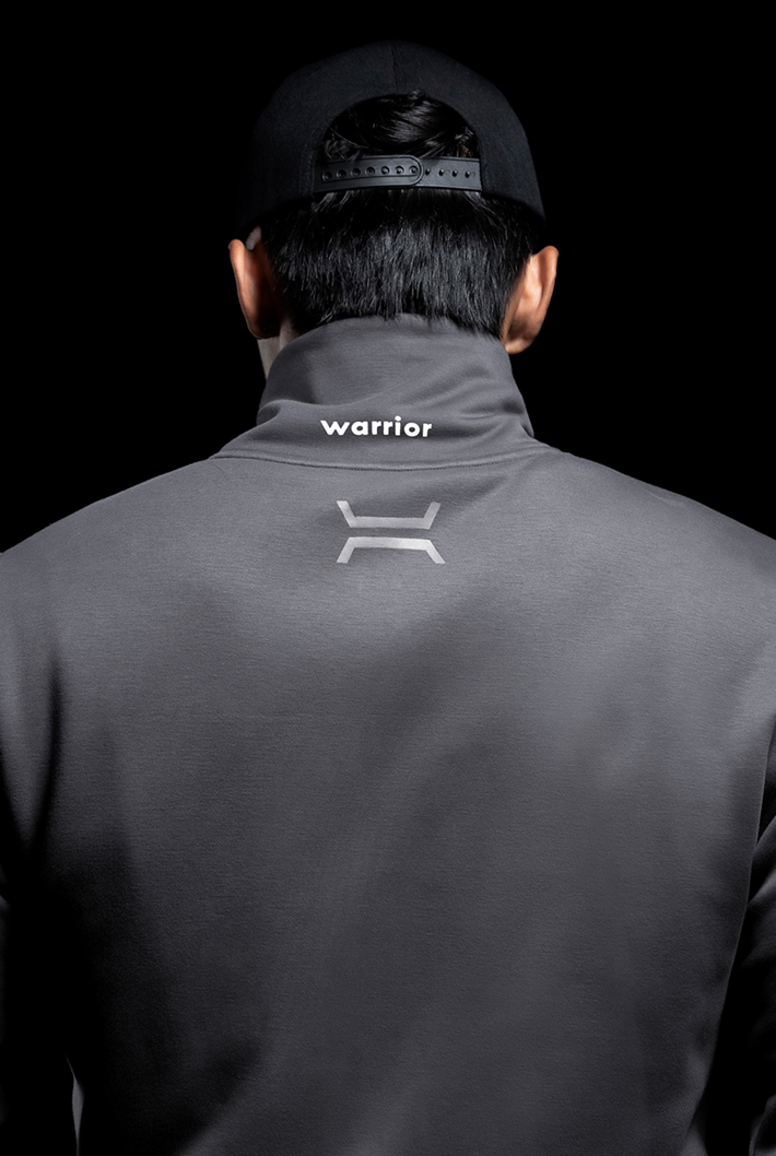 stand collar fleece jacket