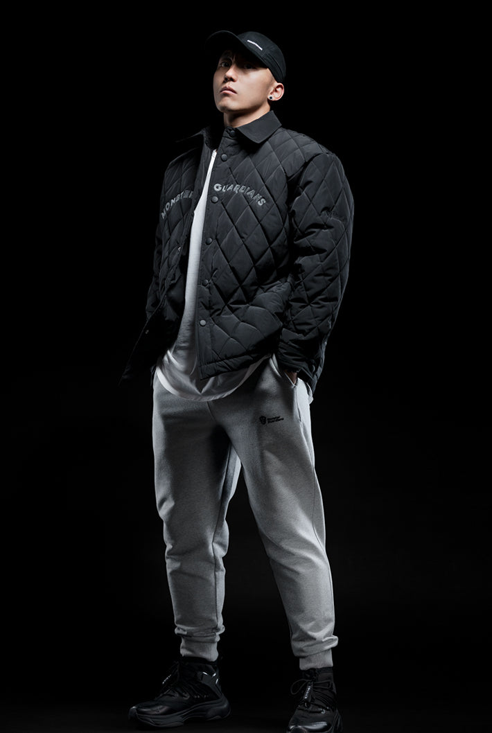 quilted jacket