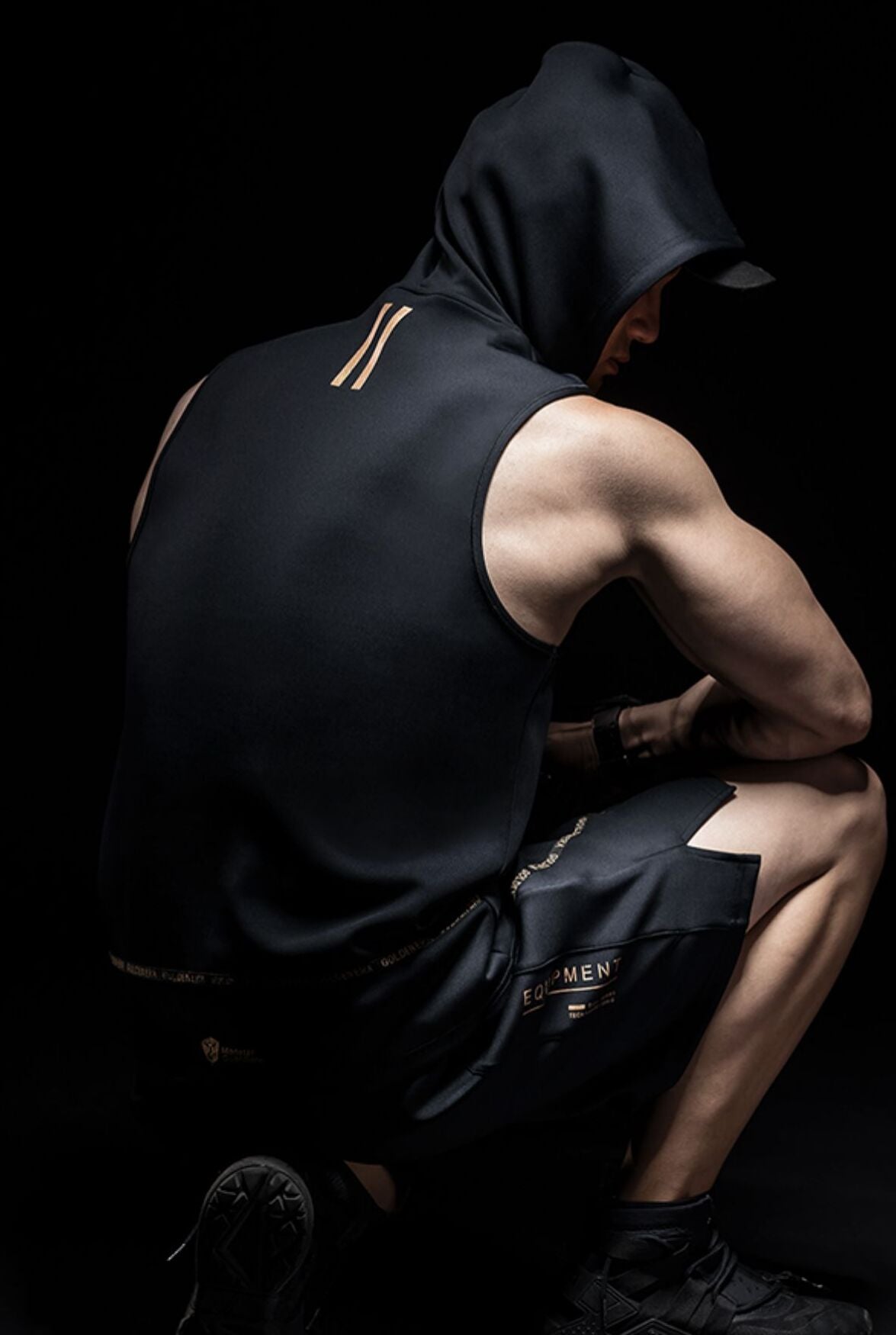 basketball hood tank top