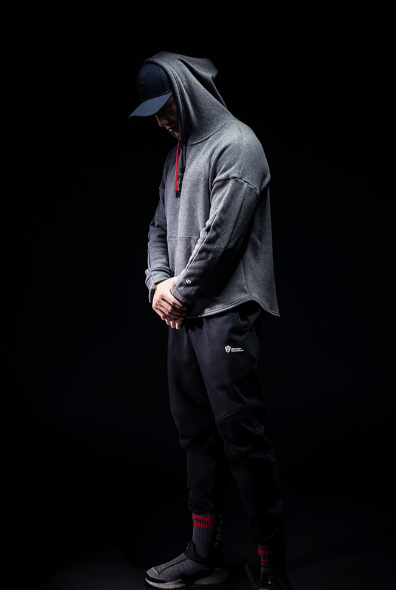 logo embroidery hoodie