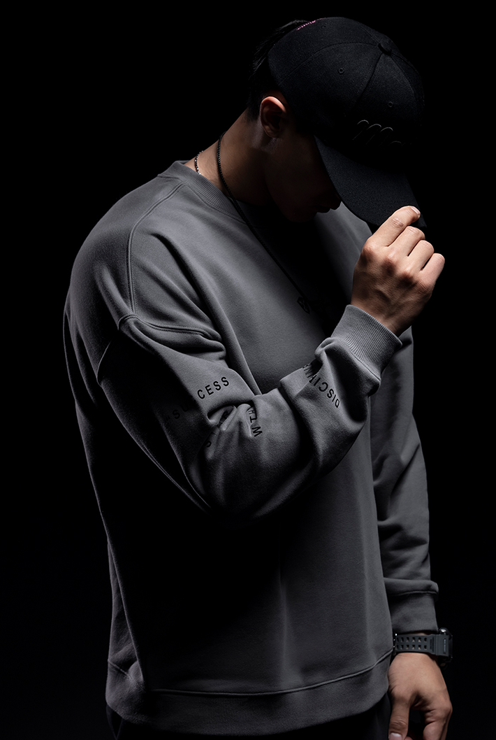 fitness loose pullover