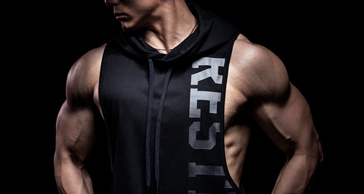 hood sports tank top