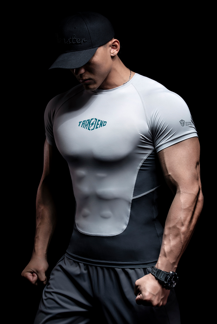short sleeve fitness tightwear