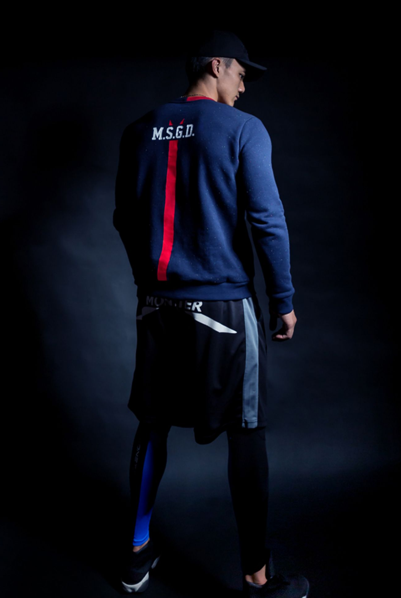 fitness color pullover