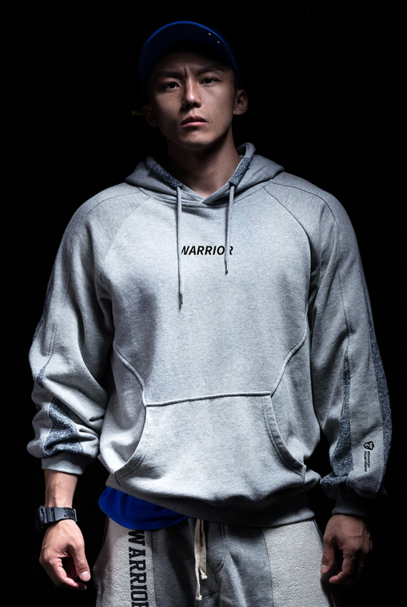 loose casual hoodie