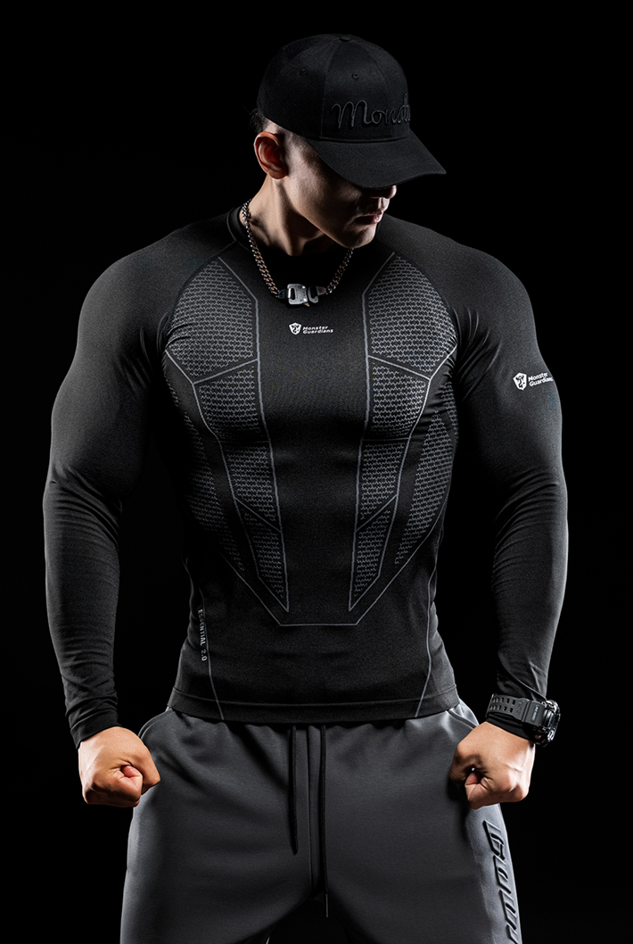 fitted sportswear