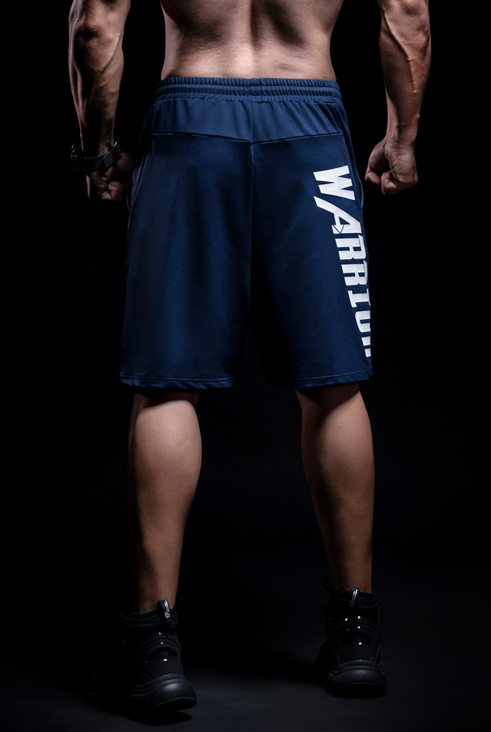 two tone sports shorts