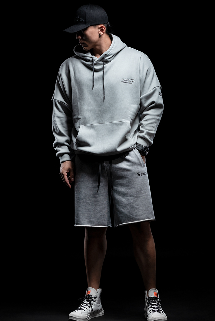 simple sweat shorts