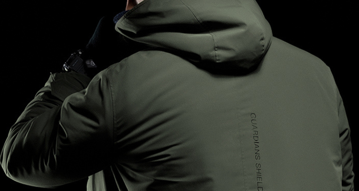 long army cotton coat