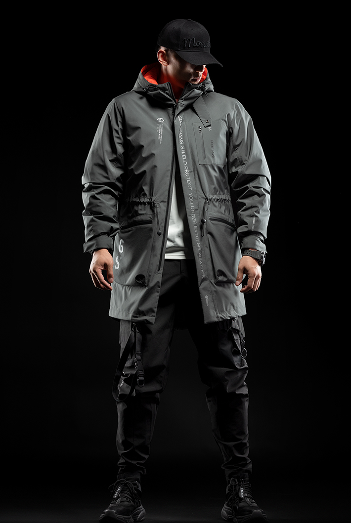 three-in-one coat