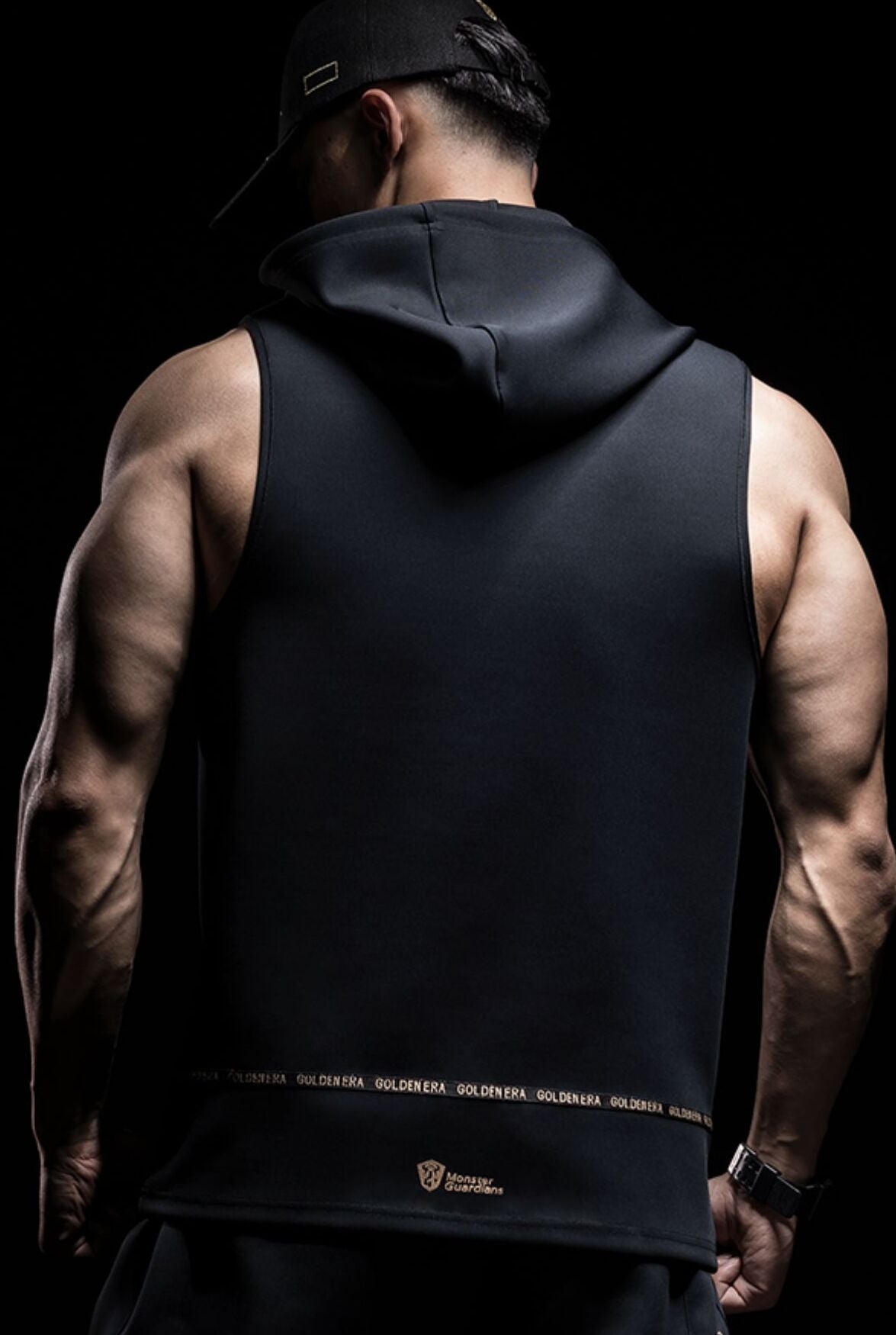 basketball hood tank top