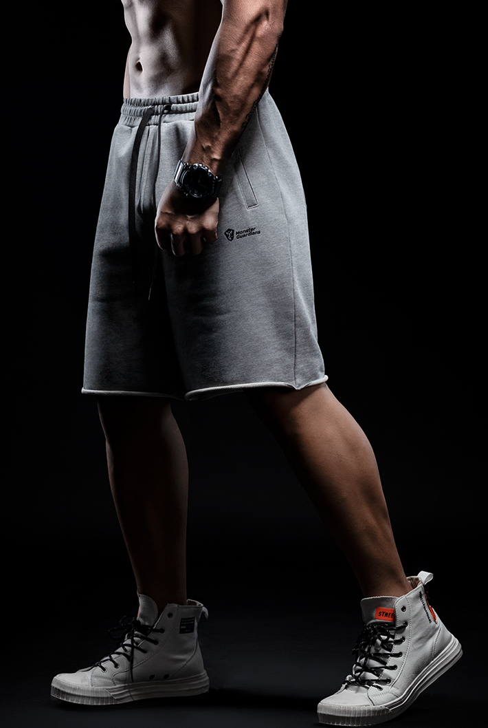 simple sweat shorts