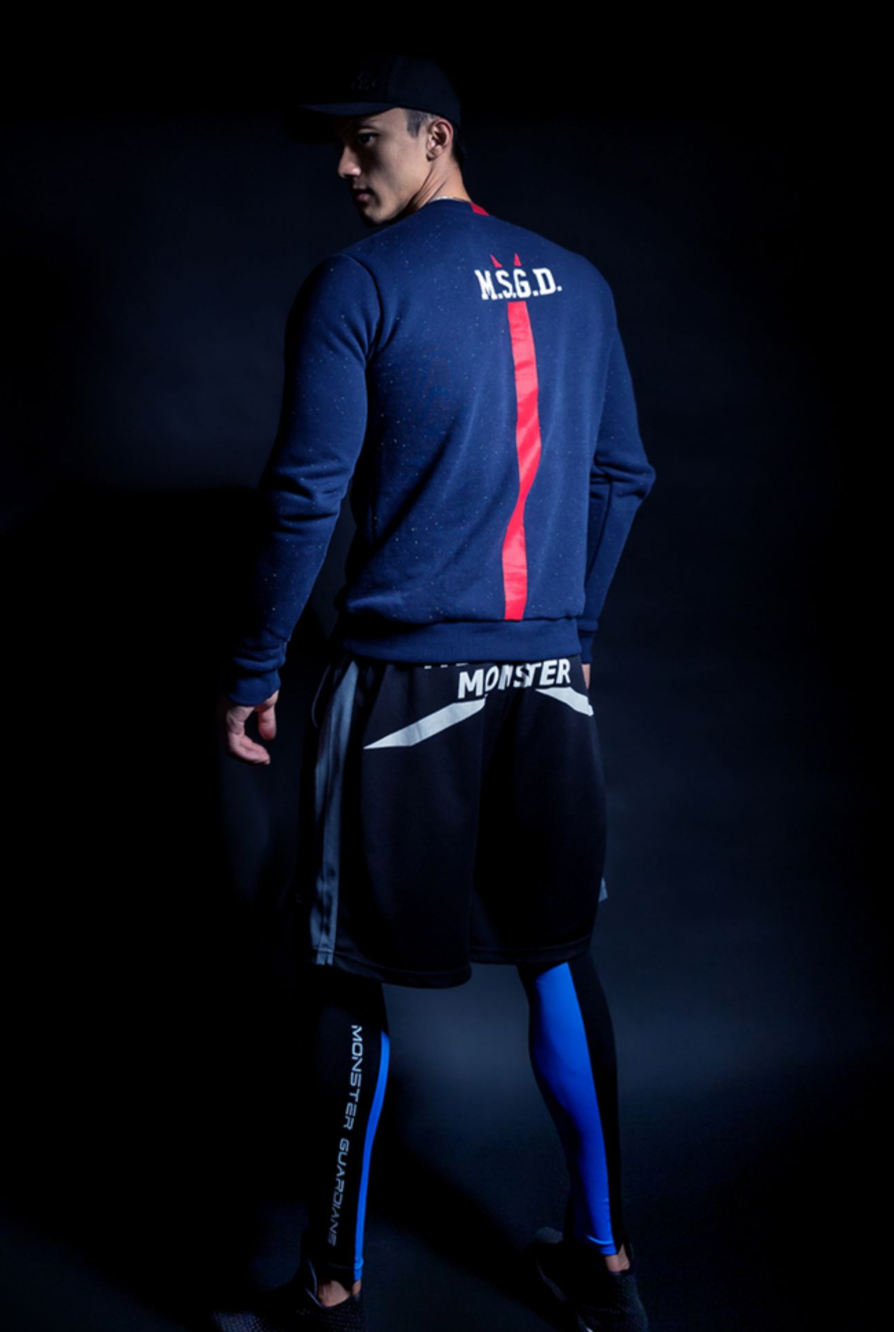 fitness color pullover