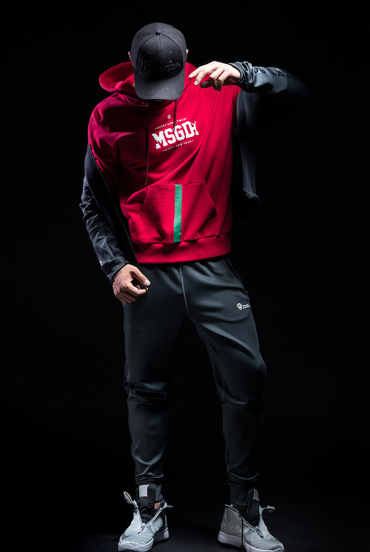 panel fitness jacket