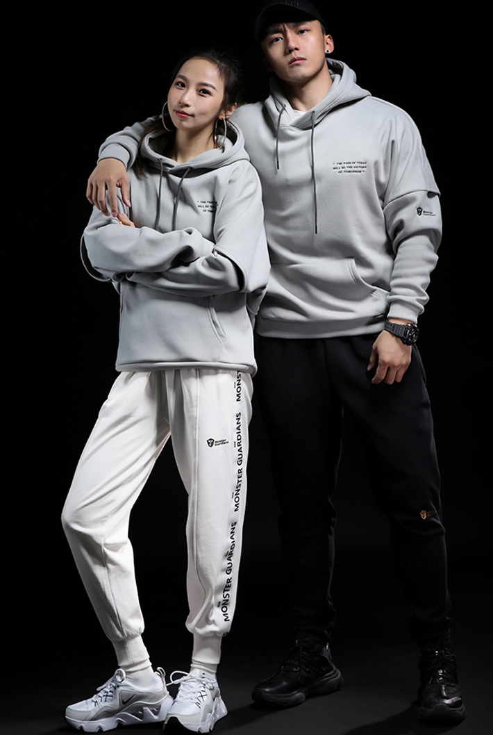 fleece hood hoodie
