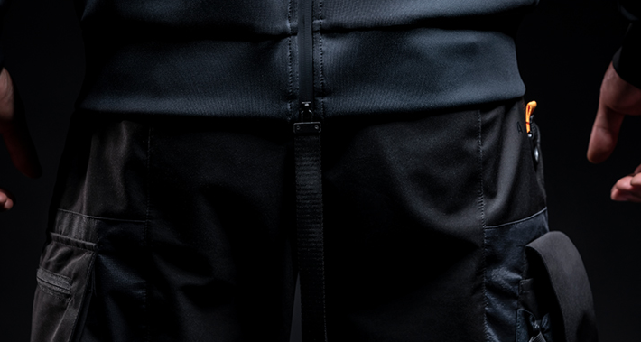 back zip sweatshirts