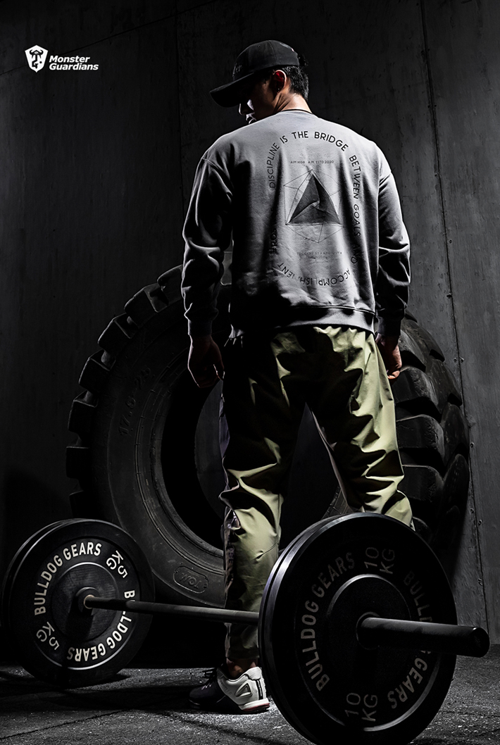 fitness loose pullover