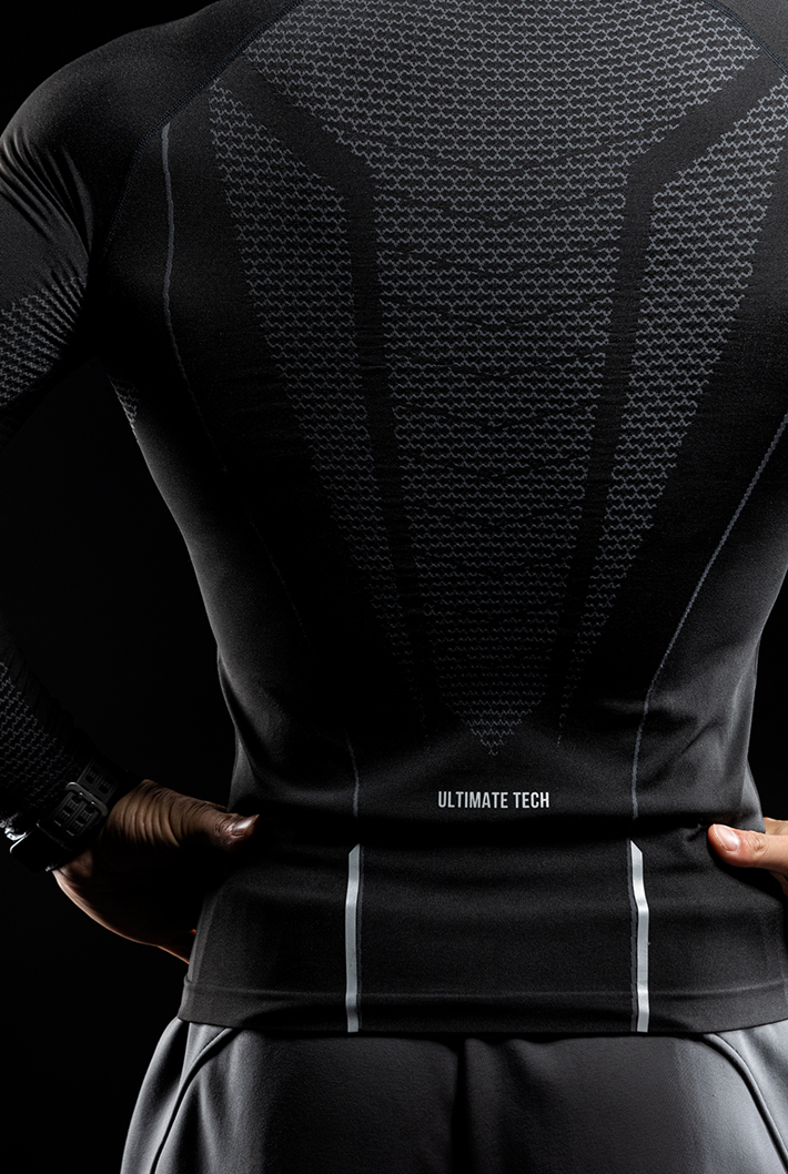 fitted sportswear