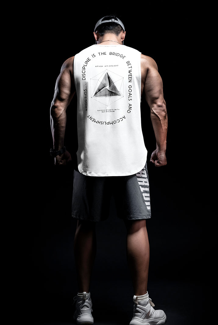 loose basketball tank top