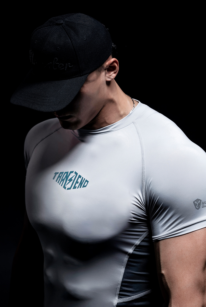 short sleeve fitness tightwear