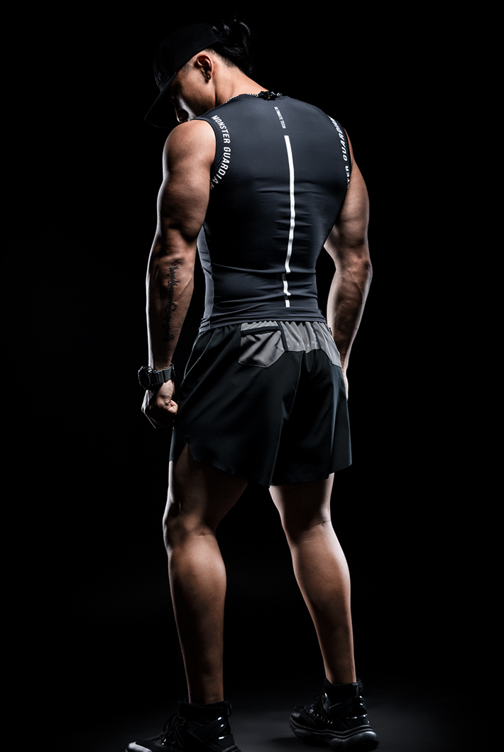 stretch sports shorts
