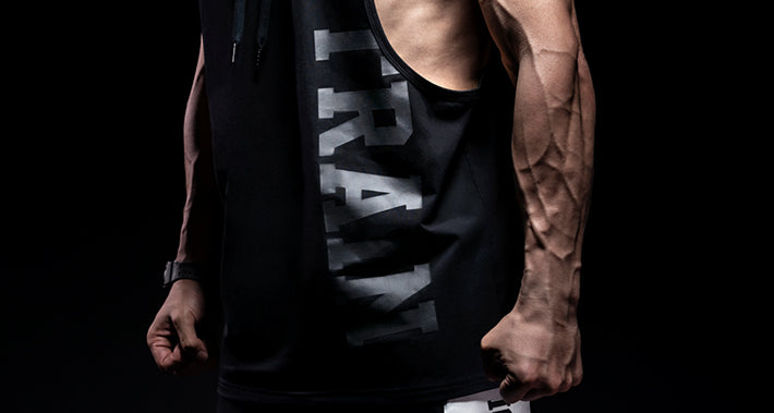 hood sports tank top