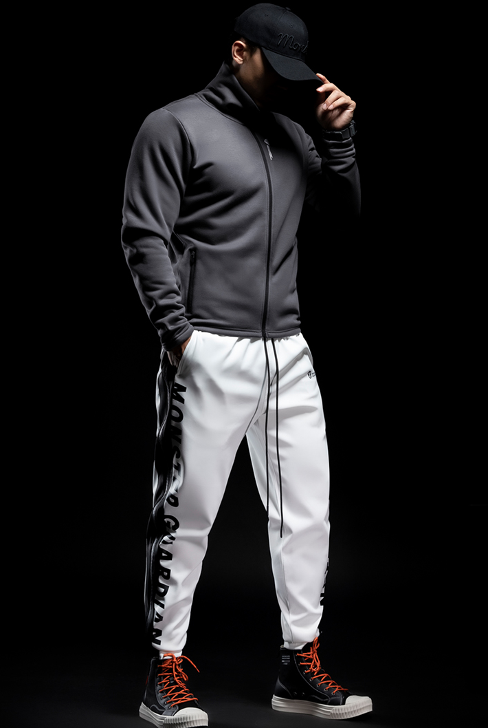 stand collar fleece jacket