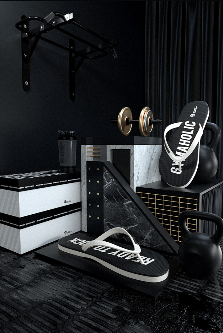 training sandals