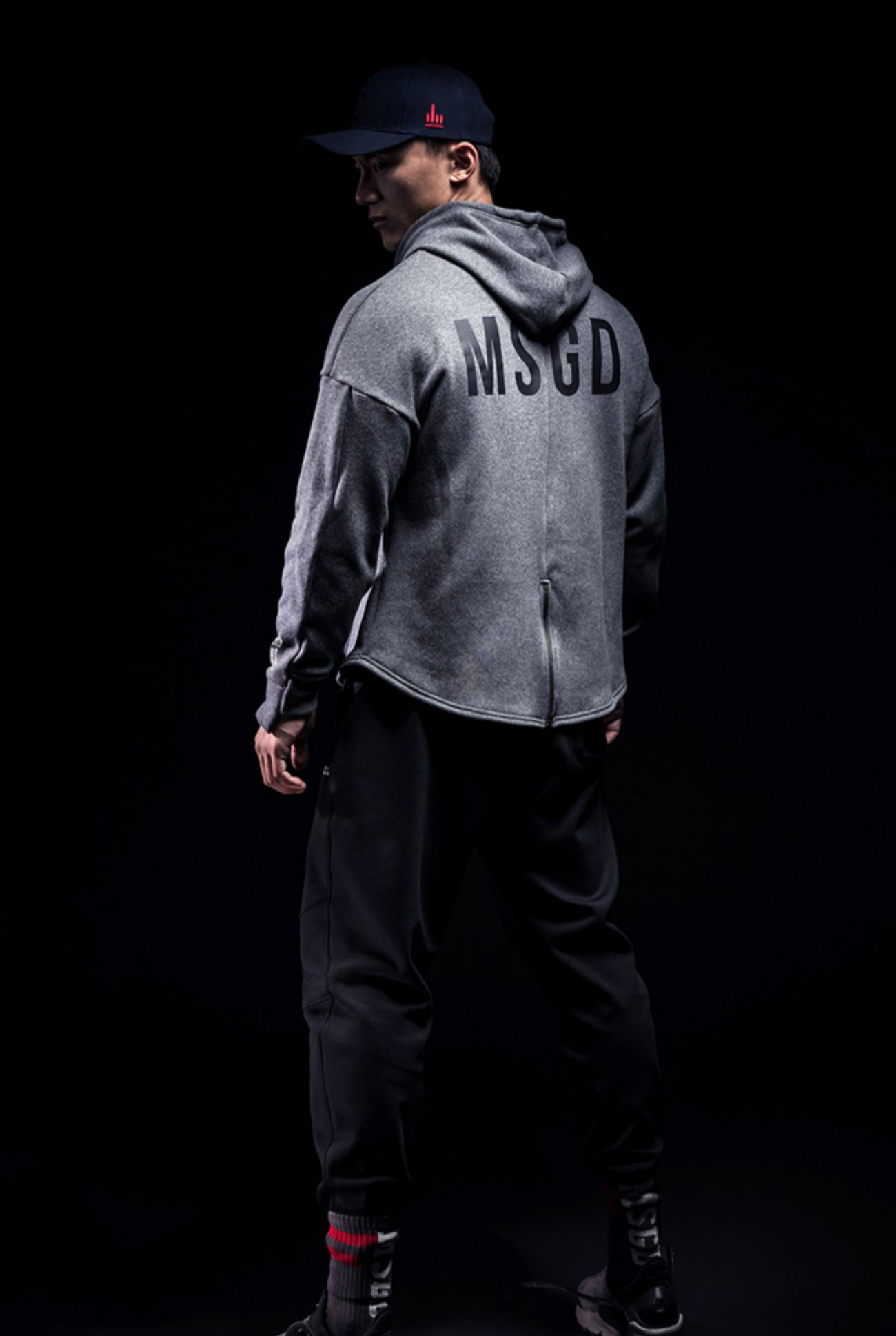 logo embroidery hoodie