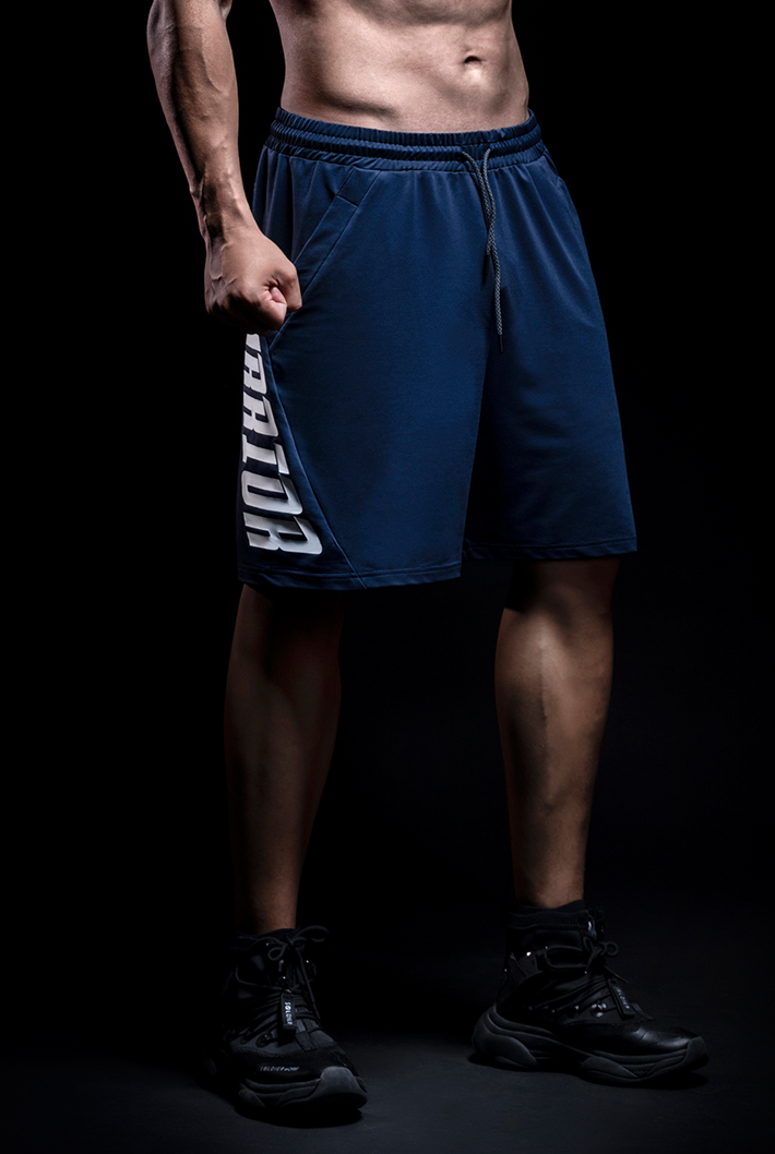 two tone sports shorts