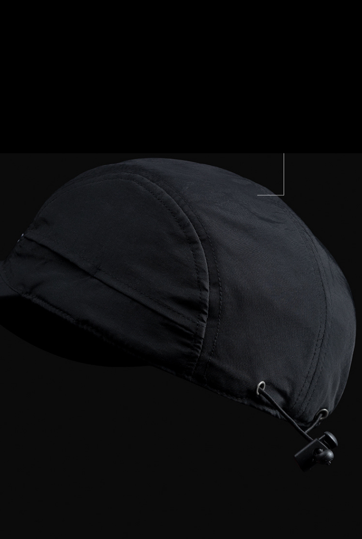 simple logo cap