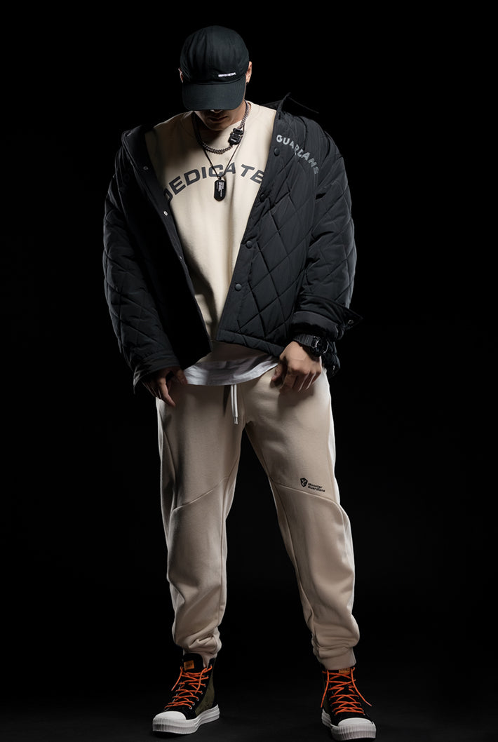 quilted jacket