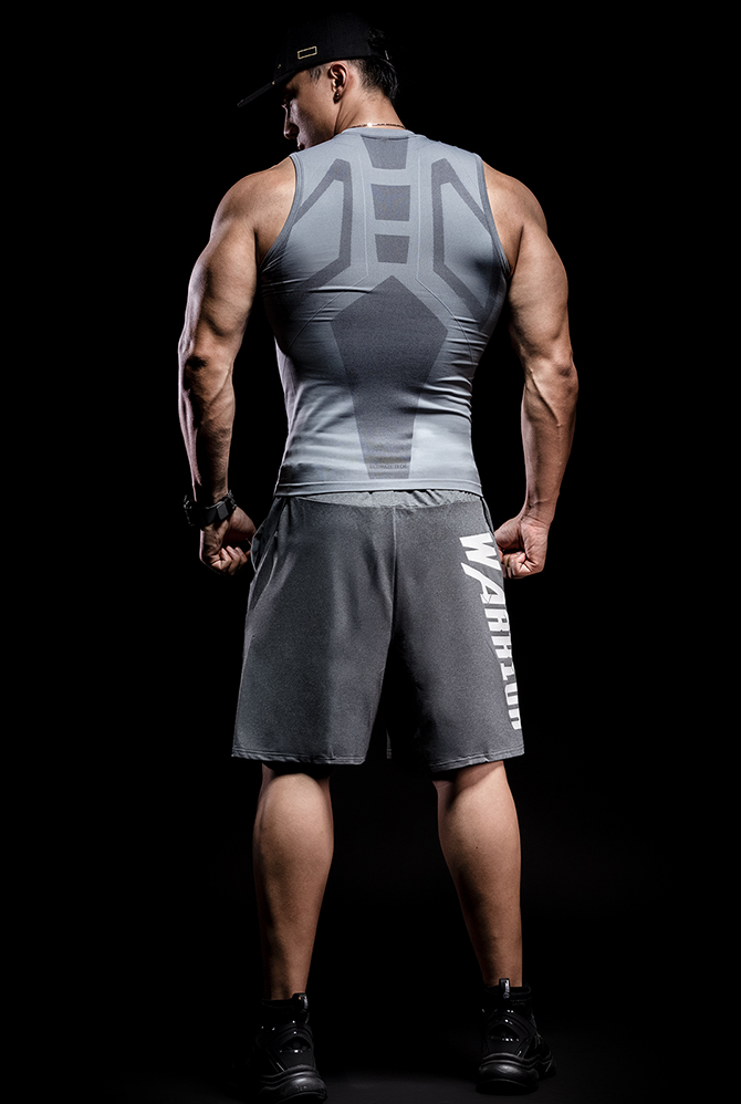 high stretch fitness sleeveless