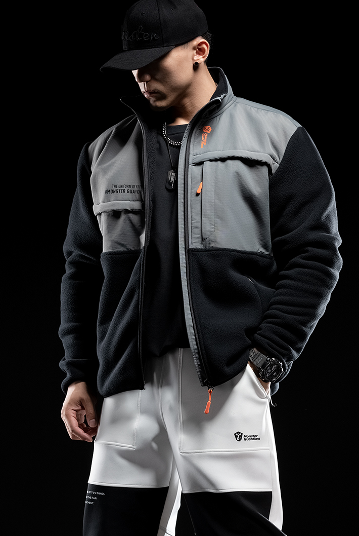 lamb velvet jacket